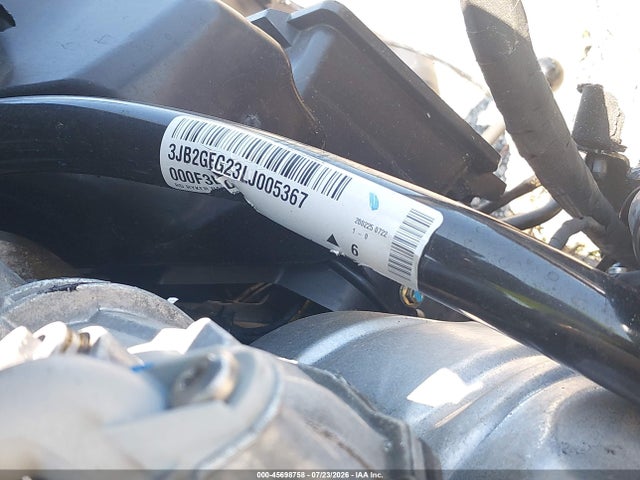 45698758 :رقم المزاد ، 3JB2GEG23LJ005367 vin ، 2020 Can-am Ryker Rally Edition مزاد بيع