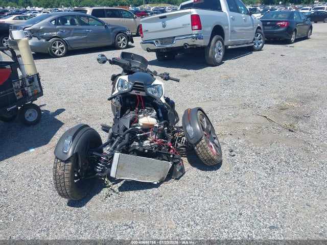 45698758 :رقم المزاد ، 3JB2GEG23LJ005367 vin ، 2020 Can-am Ryker Rally Edition مزاد بيع