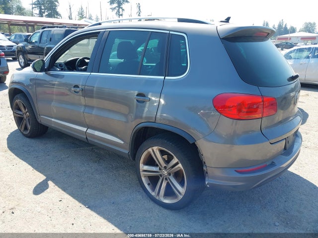 WVGAV7AXXGW616897 Volkswagen Tiguan R-line