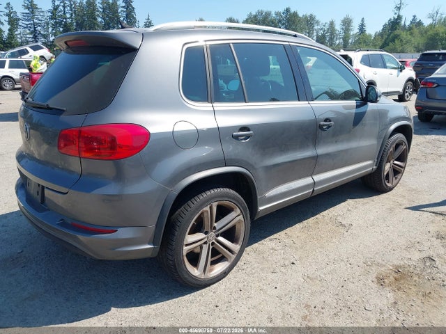Продажа на аукционе авто 2016 Volkswagen Tiguan R-line, vin: WVGAV7AXXGW616897, номер лота: 45698759