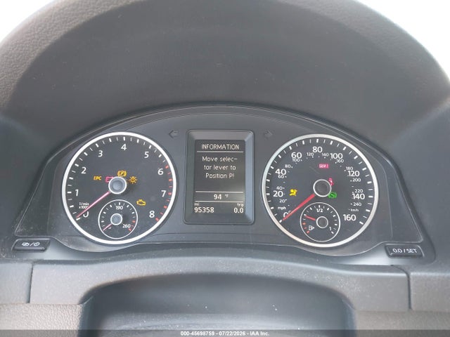 Продажа на аукционе авто 2016 Volkswagen Tiguan R-line, vin: WVGAV7AXXGW616897, номер лота: 45698759