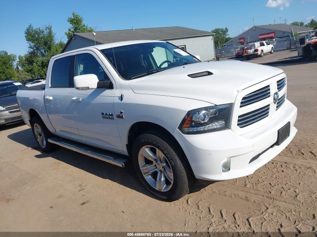 Aukcja sprzedaży 2017 Ram 1500 Sport  4x4 5'7 Box, vin: 1C6RR7MT6HS599486, numer aukcji: 45698765