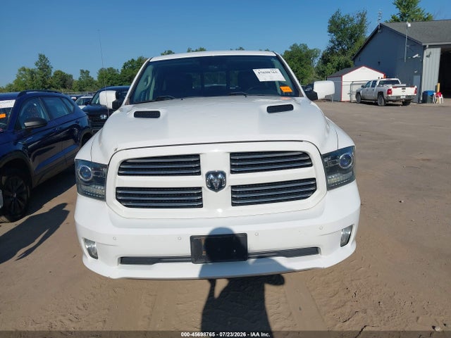2017 Ram 1500 Sport  4x4 5'7 Box მანქანა იყიდება აუქციონზე, vin: 1C6RR7MT6HS599486, აუქციონის ნომერი: 45698765