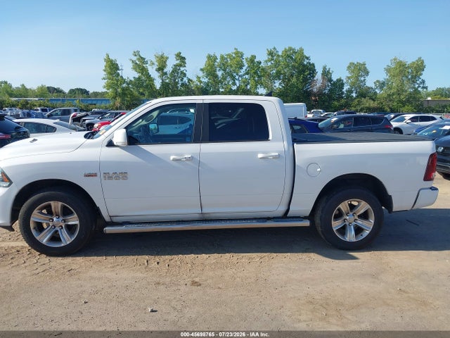 2017 Ram 1500 Sport  4x4 5'7 Box მანქანა იყიდება აუქციონზე, vin: 1C6RR7MT6HS599486, აუქციონის ნომერი: 45698765