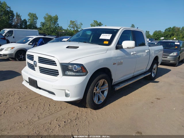 2017 Ram 1500 Sport  4x4 5'7 Box მანქანა იყიდება აუქციონზე, vin: 1C6RR7MT6HS599486, აუქციონის ნომერი: 45698765