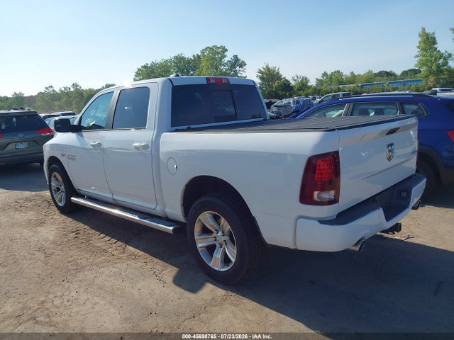 2017 Ram 1500 Sport  4x4 5'7 Box მანქანა იყიდება აუქციონზე, vin: 1C6RR7MT6HS599486, აუქციონის ნომერი: 45698765