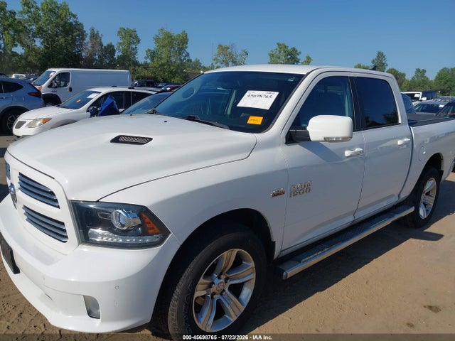 2017 Ram 1500 Sport  4x4 5'7 Box მანქანა იყიდება აუქციონზე, vin: 1C6RR7MT6HS599486, აუქციონის ნომერი: 45698765