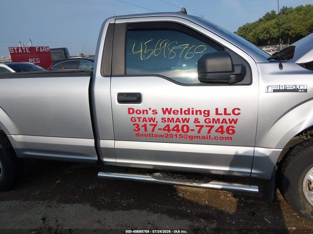 Aukcja sprzedaży 2020 Ford F-150 Xl, vin: 1FTMF1CBXLKD37271, numer aukcji: 45698769