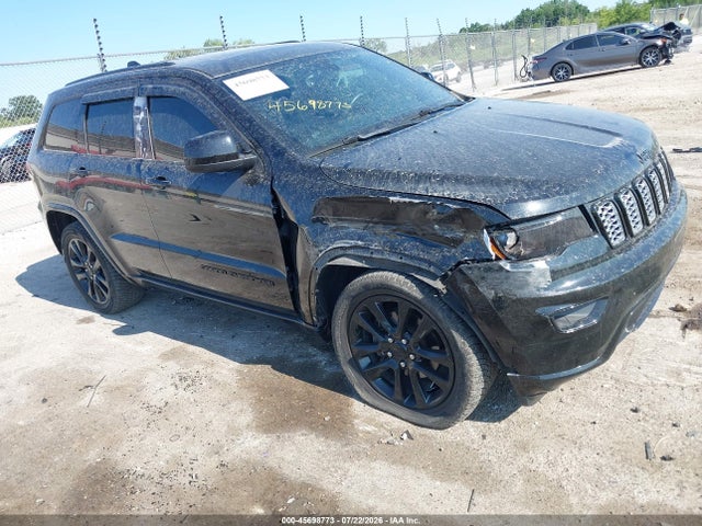 2017 Jeep Grand Cherokee Altitude მანქანა იყიდება აუქციონზე, vin: 1C4RJFAG9HC797765, აუქციონის ნომერი: 45698773