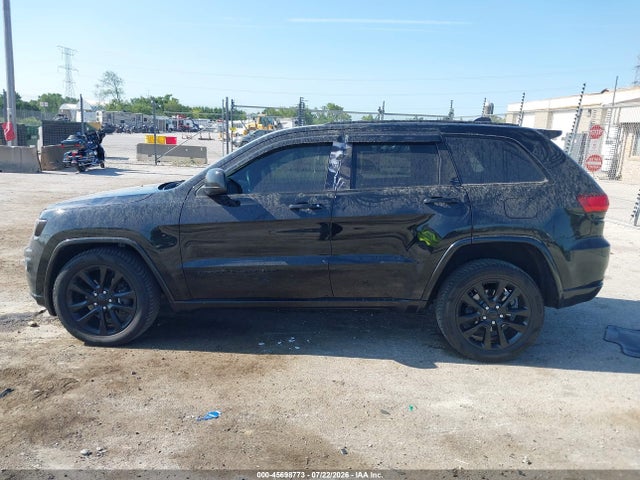 2017 Jeep Grand Cherokee Altitude მანქანა იყიდება აუქციონზე, vin: 1C4RJFAG9HC797765, აუქციონის ნომერი: 45698773