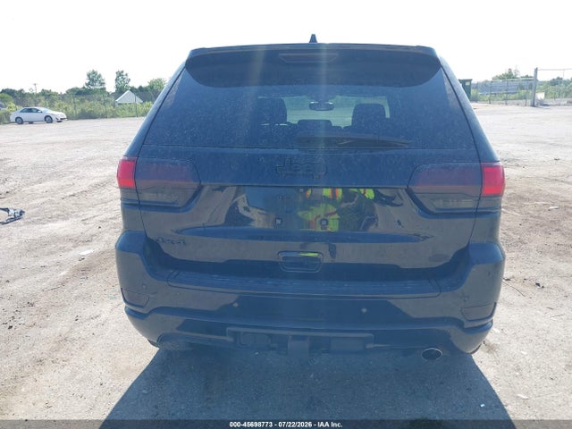 2017 Jeep Grand Cherokee Altitude მანქანა იყიდება აუქციონზე, vin: 1C4RJFAG9HC797765, აუქციონის ნომერი: 45698773