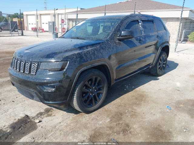2017 Jeep Grand Cherokee Altitude მანქანა იყიდება აუქციონზე, vin: 1C4RJFAG9HC797765, აუქციონის ნომერი: 45698773