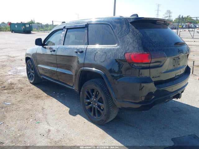 2017 Jeep Grand Cherokee Altitude მანქანა იყიდება აუქციონზე, vin: 1C4RJFAG9HC797765, აუქციონის ნომერი: 45698773
