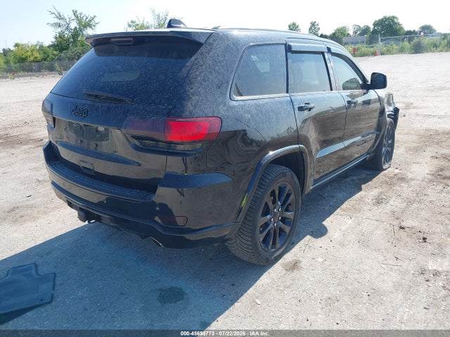 2017 Jeep Grand Cherokee Altitude მანქანა იყიდება აუქციონზე, vin: 1C4RJFAG9HC797765, აუქციონის ნომერი: 45698773