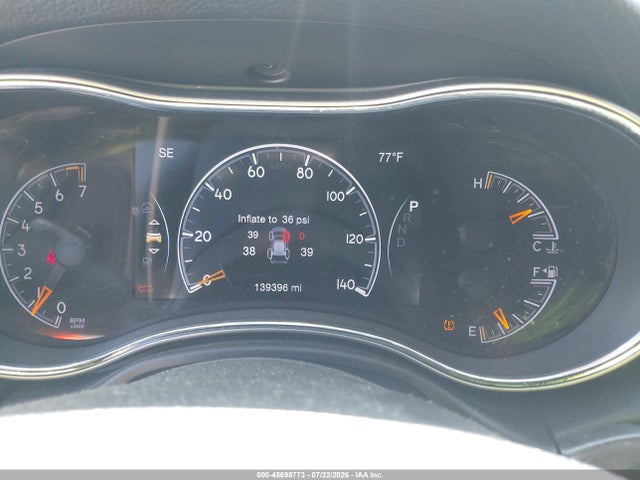2017 Jeep Grand Cherokee Altitude მანქანა იყიდება აუქციონზე, vin: 1C4RJFAG9HC797765, აუქციონის ნომერი: 45698773