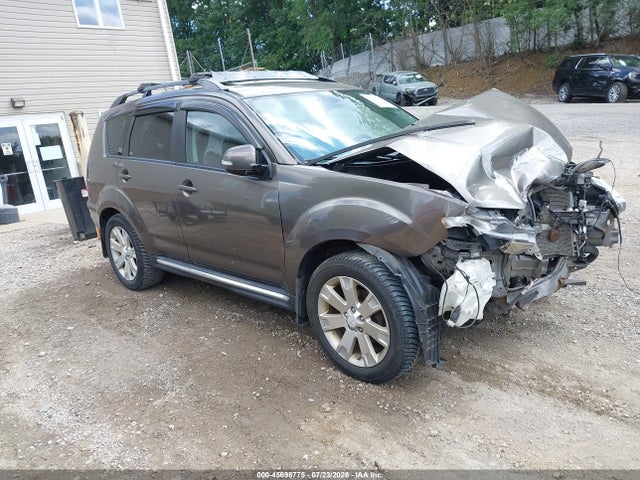 2012 Mitsubishi Outlander Se მანქანა იყიდება აუქციონზე, vin: JA4JT3AW8CU026160, აუქციონის ნომერი: 45698775