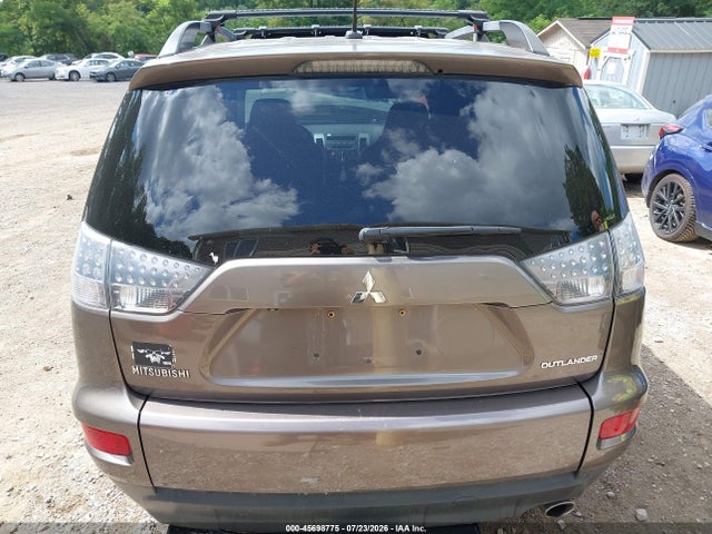 Auction sale of the 2012 Mitsubishi Outlander Se, vin: JA4JT3AW8CU026160, lot number: 45698775