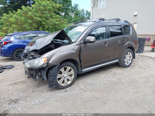Auction sale of the 2012 Mitsubishi Outlander Se, vin: JA4JT3AW8CU026160, lot number: 45698775