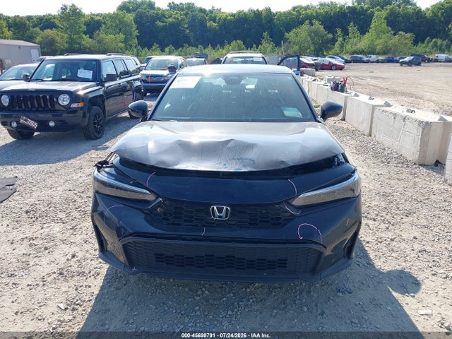 Продажа на аукционе авто 2026 Honda Civic Sport, vin: 2HGFE2F56TH504564, номер лота: 45698791