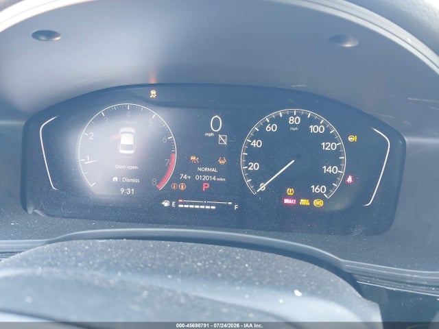 Продажа на аукционе авто 2026 Honda Civic Sport, vin: 2HGFE2F56TH504564, номер лота: 45698791
