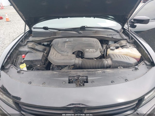 Dodge Charger Sxt Rwd 2020 2C3CDXBG3LH190045 Image 10