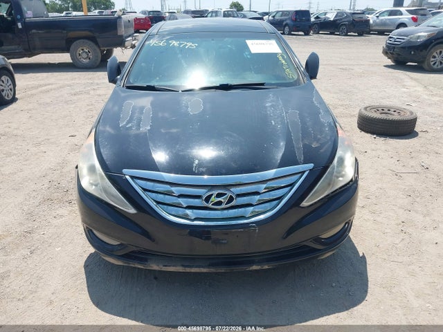 45698795 :رقم المزاد ، 5NPEC4AB4CH496657 vin ، 2012 Hyundai Sonata Limited 2.0t مزاد بيع