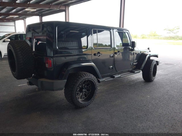 Auction sale of the 2016 Jeep Wrangler Unlimited Sahara, vin: 1C4BJWEG7GL173733, lot number: 45698796