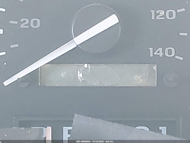 45698804 :رقم المزاد ، 1FTEX15Y7PKA02235 vin ، 1993 Ford F150 مزاد بيع