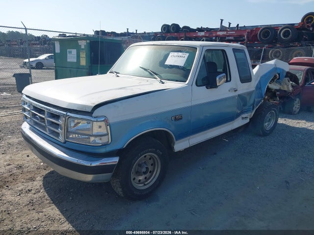 45698804 :رقم المزاد ، 1FTEX15Y7PKA02235 vin ، 1993 Ford F150 مزاد بيع