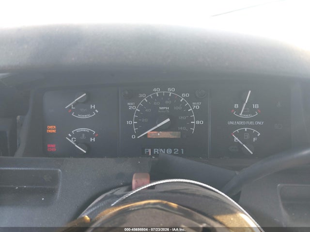 45698804 :رقم المزاد ، 1FTEX15Y7PKA02235 vin ، 1993 Ford F150 مزاد بيع