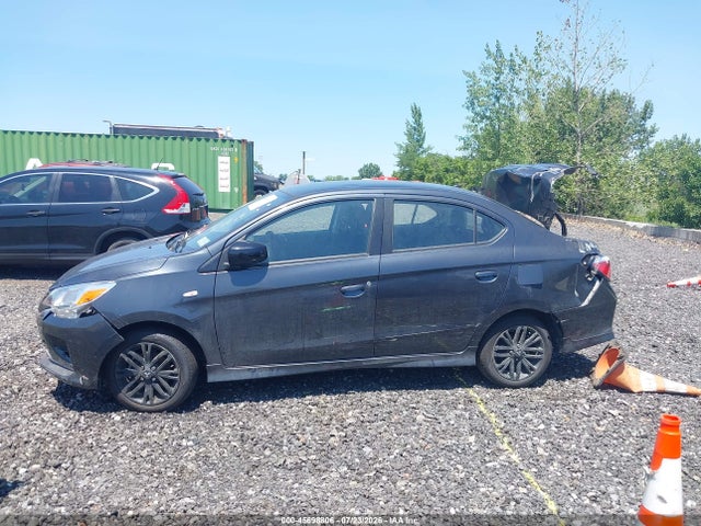 Aukcja sprzedaży 2024 Mitsubishi Mirage G4 Black Edition/es/le, vin: ML32FUFJ9RHF14447, numer aukcji: 45698806