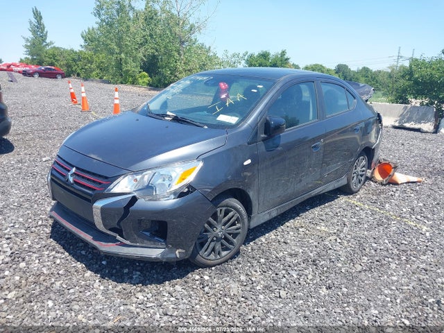 Aukcja sprzedaży 2024 Mitsubishi Mirage G4 Black Edition/es/le, vin: ML32FUFJ9RHF14447, numer aukcji: 45698806
