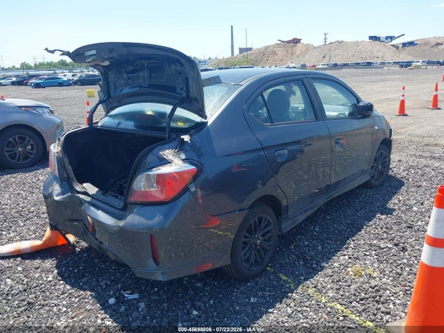 Aukcja sprzedaży 2024 Mitsubishi Mirage G4 Black Edition/es/le, vin: ML32FUFJ9RHF14447, numer aukcji: 45698806