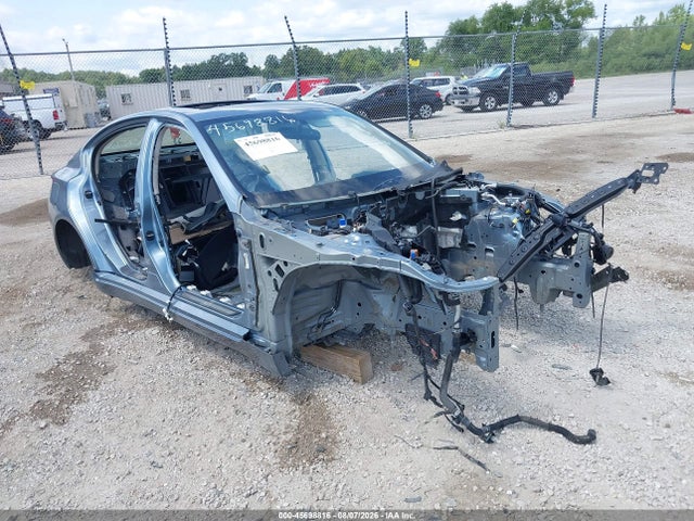 45698816 :رقم المزاد ، JN1EV7AR3JM442362 vin ، 2018 Infiniti Q50 3.0t Luxe مزاد بيع
