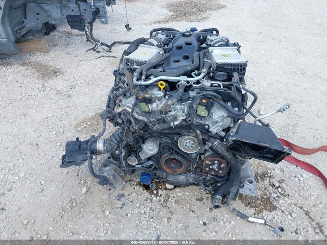 45698816 :رقم المزاد ، JN1EV7AR3JM442362 vin ، 2018 Infiniti Q50 3.0t Luxe مزاد بيع