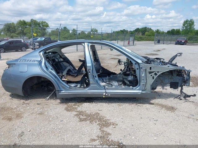 45698816 :رقم المزاد ، JN1EV7AR3JM442362 vin ، 2018 Infiniti Q50 3.0t Luxe مزاد بيع