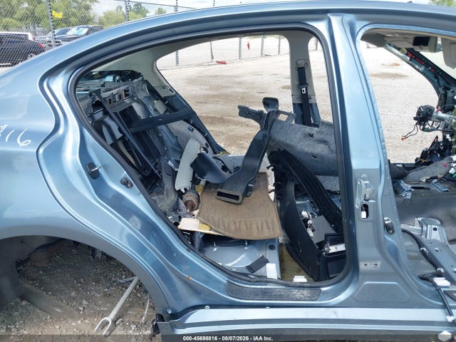 45698816 :رقم المزاد ، JN1EV7AR3JM442362 vin ، 2018 Infiniti Q50 3.0t Luxe مزاد بيع