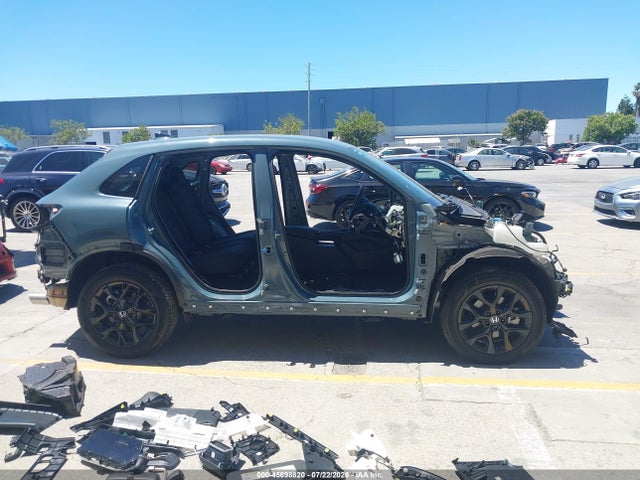 3CZRZ2H52SM743049 Honda Hr-v Awd Sport