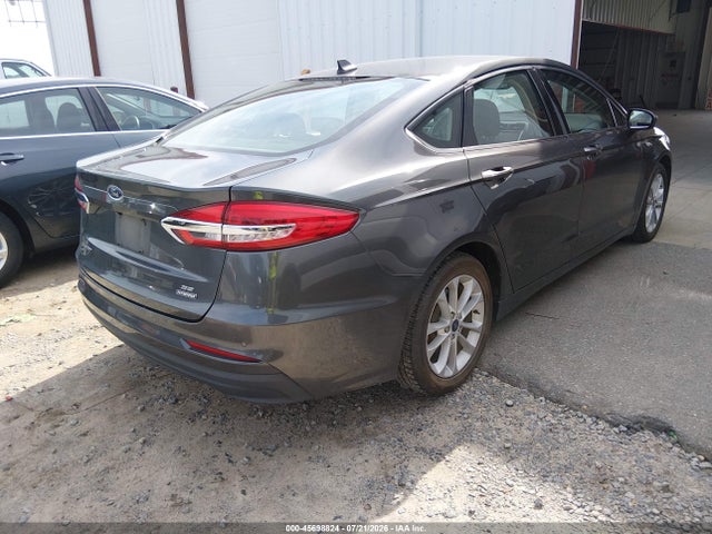 Ford Fusion Hybrid Se 2020 3FA6P0LU3LR245213 Image 4