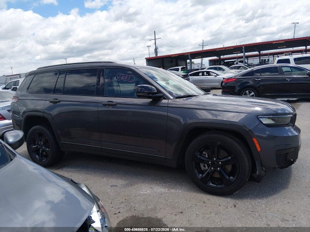 2023 Jeep Grand Cherokee L Altitude 4x2 მანქანა იყიდება აუქციონზე, vin: 1C4RJJAG2P8714357, აუქციონის ნომერი: 45698825