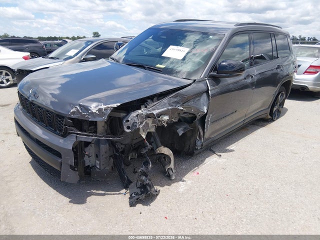 2023 Jeep Grand Cherokee L Altitude 4x2 მანქანა იყიდება აუქციონზე, vin: 1C4RJJAG2P8714357, აუქციონის ნომერი: 45698825