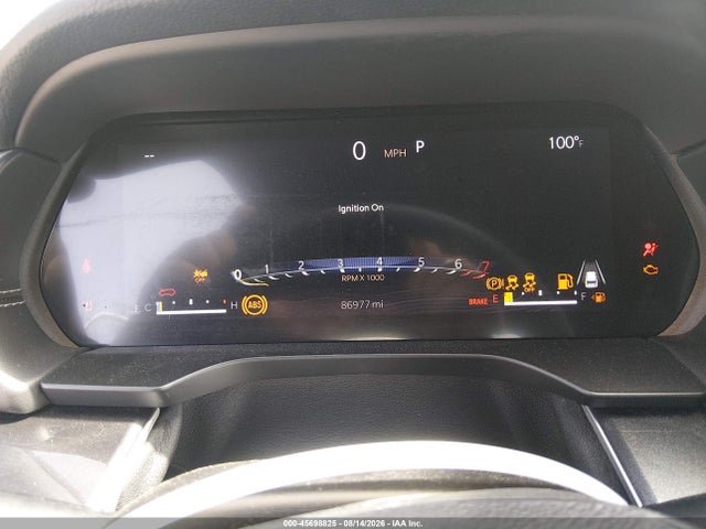 2023 Jeep Grand Cherokee L Altitude 4x2 მანქანა იყიდება აუქციონზე, vin: 1C4RJJAG2P8714357, აუქციონის ნომერი: 45698825