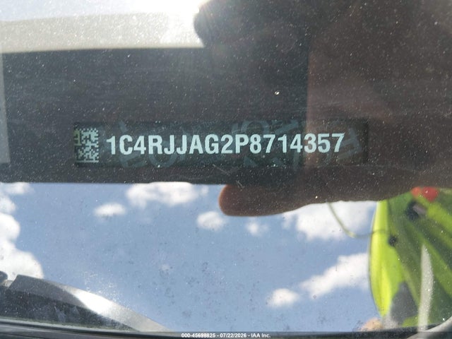 2023 Jeep Grand Cherokee L Altitude 4x2 მანქანა იყიდება აუქციონზე, vin: 1C4RJJAG2P8714357, აუქციონის ნომერი: 45698825