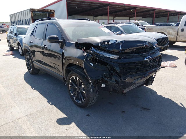 Aukcja sprzedaży 2025 Chevrolet Equinox Fwd Rs, vin: 3GNAXLEG3SL264432, numer aukcji: 45698829