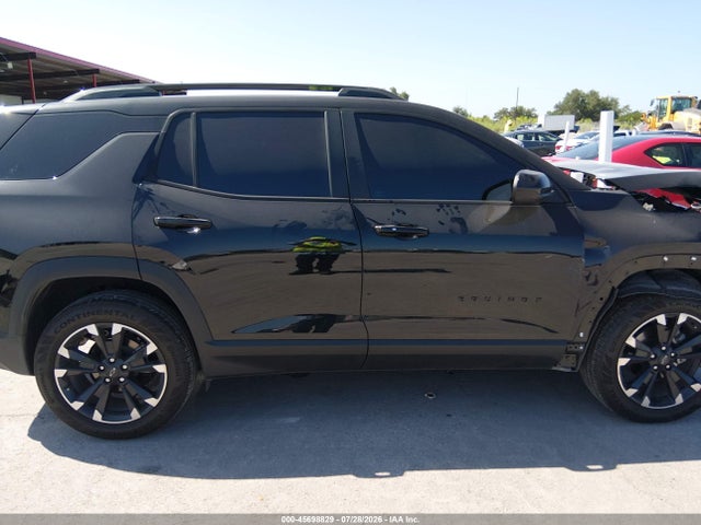 2025 Chevrolet Equinox Fwd Rs მანქანა იყიდება აუქციონზე, vin: 3GNAXLEG3SL264432, აუქციონის ნომერი: 45698829