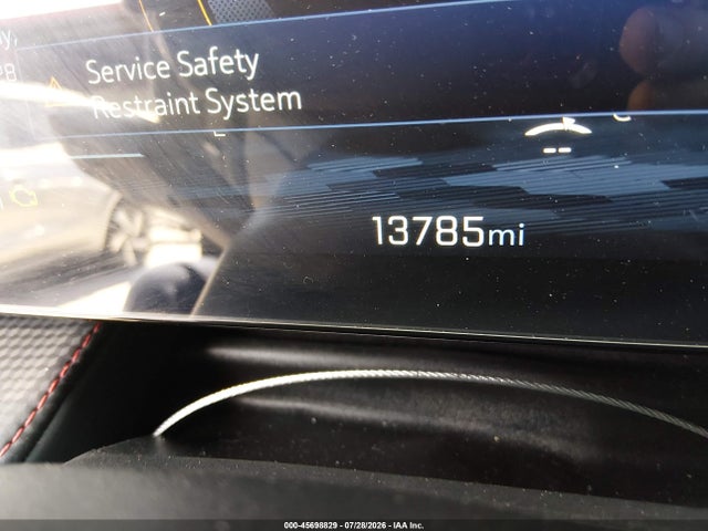 2025 Chevrolet Equinox Fwd Rs მანქანა იყიდება აუქციონზე, vin: 3GNAXLEG3SL264432, აუქციონის ნომერი: 45698829