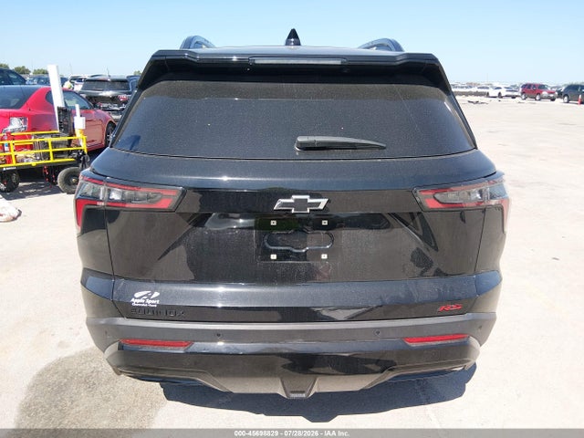 2025 Chevrolet Equinox Fwd Rs მანქანა იყიდება აუქციონზე, vin: 3GNAXLEG3SL264432, აუქციონის ნომერი: 45698829