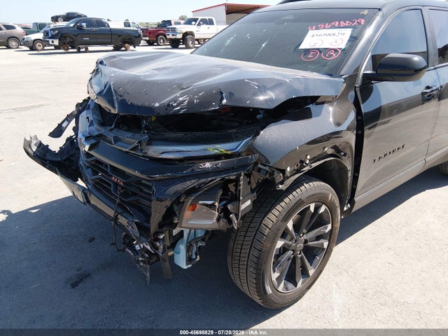 2025 Chevrolet Equinox Fwd Rs მანქანა იყიდება აუქციონზე, vin: 3GNAXLEG3SL264432, აუქციონის ნომერი: 45698829
