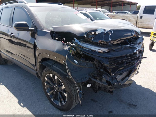 2025 Chevrolet Equinox Fwd Rs მანქანა იყიდება აუქციონზე, vin: 3GNAXLEG3SL264432, აუქციონის ნომერი: 45698829