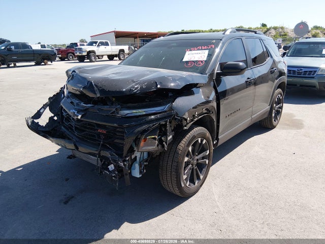 2025 Chevrolet Equinox Fwd Rs მანქანა იყიდება აუქციონზე, vin: 3GNAXLEG3SL264432, აუქციონის ნომერი: 45698829